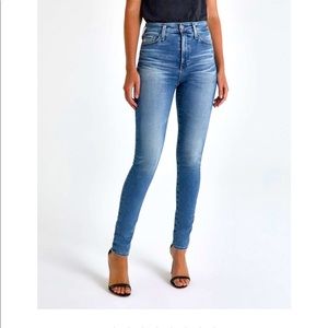 AG jeans Mila Super High Rise Sz 28